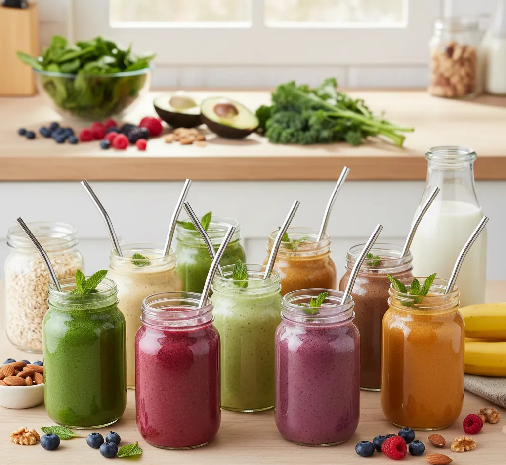 10 Smoothie Recepten Voor Constante Energie Zonder Suikerdip