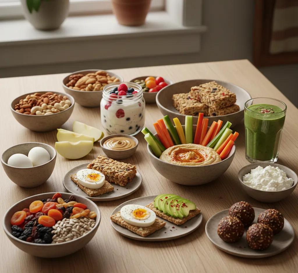 10 Snacks die je de hele dag energie geven