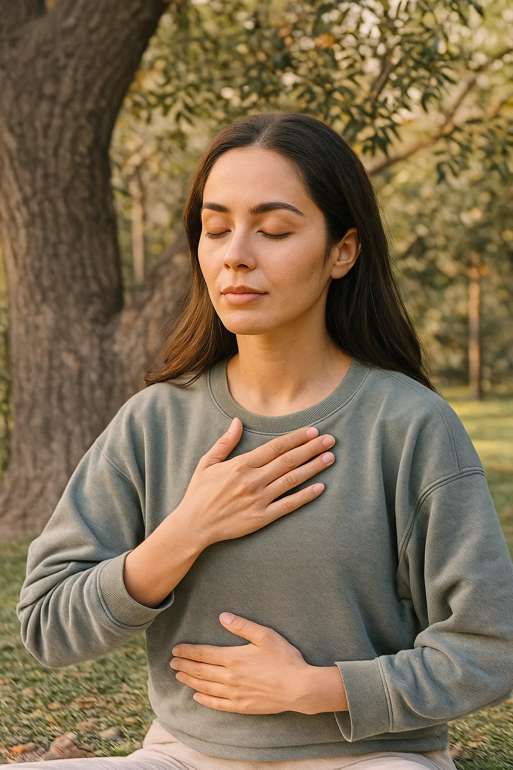 Ademhaling voor Stress en Balans: Herstel je Innerlijke Rust