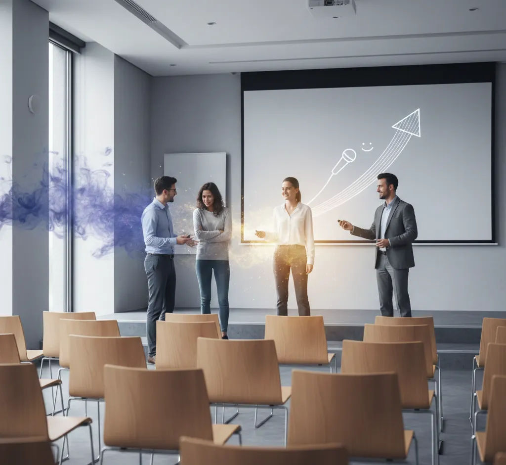 Angst voor presentaties overwinnen: praktische gids voor meer zelfvertrouwen