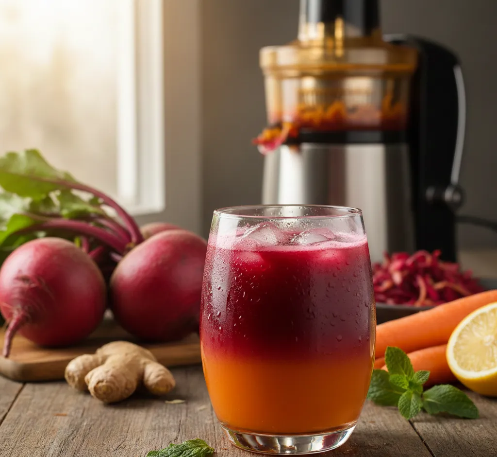 Bietensap met wortelsap: de ultieme combinatie voor energie en gezondheid