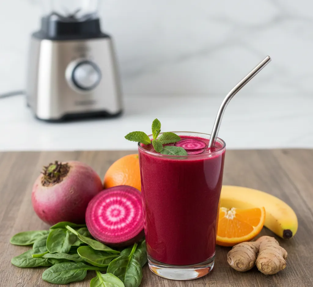 Bietensmoothies met spinazie: de ultieme gids voor een energieke start van je dag