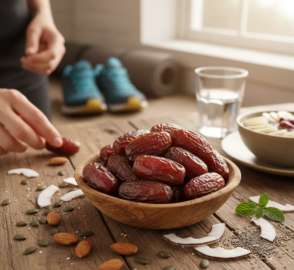 Dadels als natuurlijke energiebron: voordelen, gebruik en gezondheidseffecten