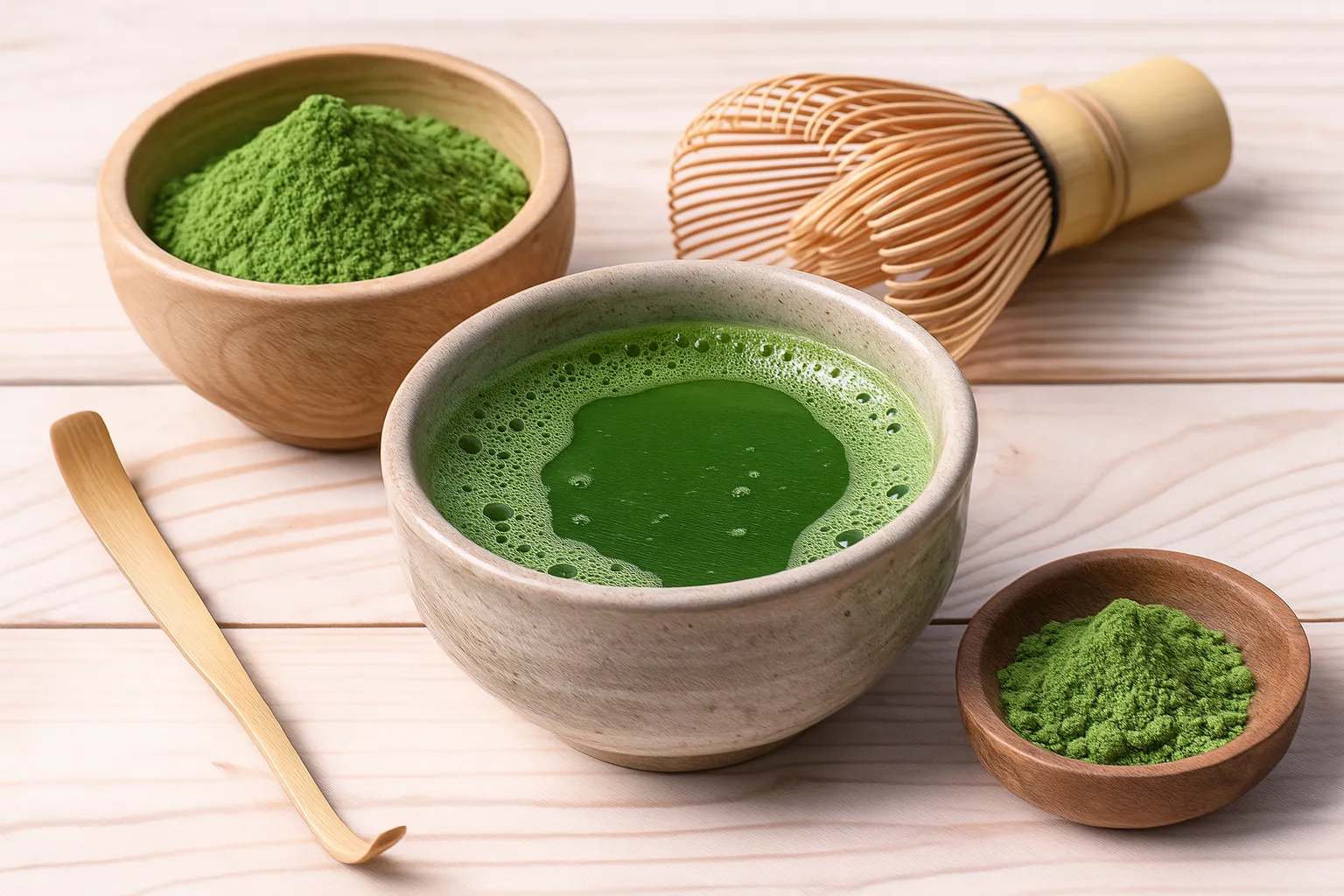 De Beste Matcha Thee Merken van 2025: Kwaliteit, Smaak en Herkomst