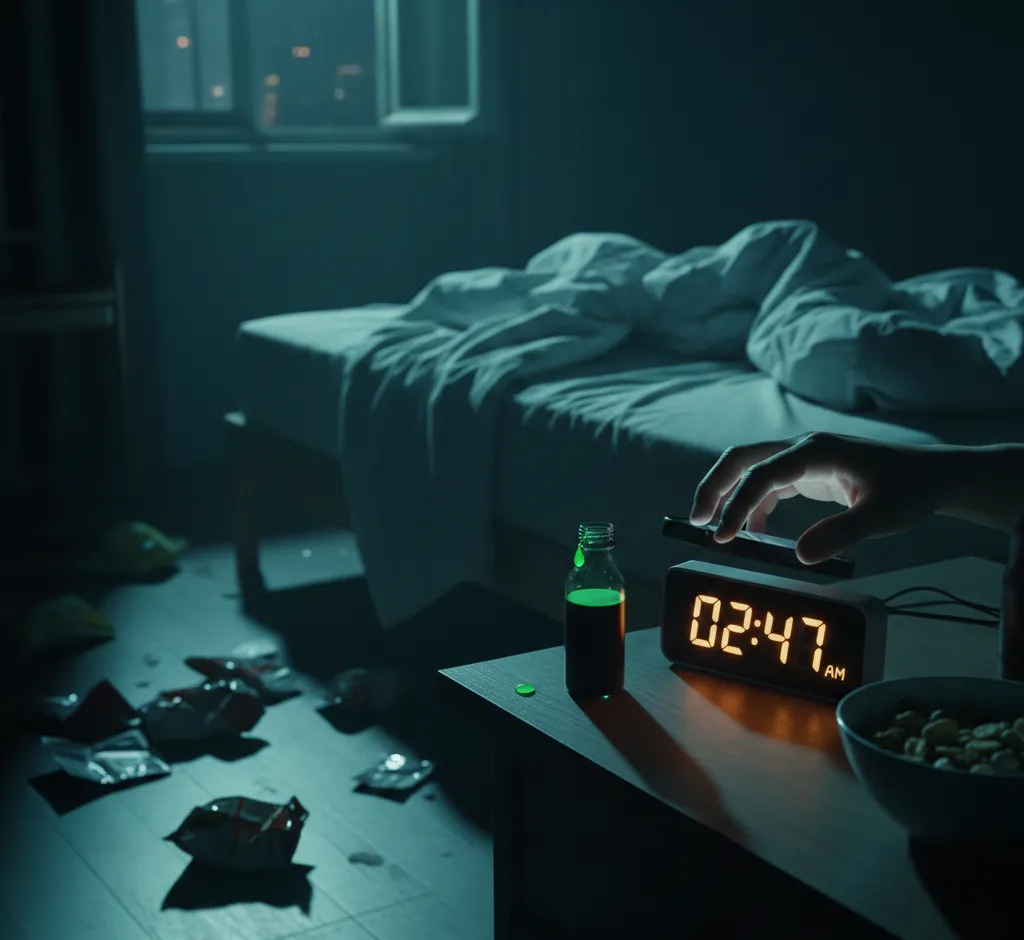 De Fatale Fout: Waarom een Energiedrank Shot 's Avonds Laat Grote Gevolgen Heeft