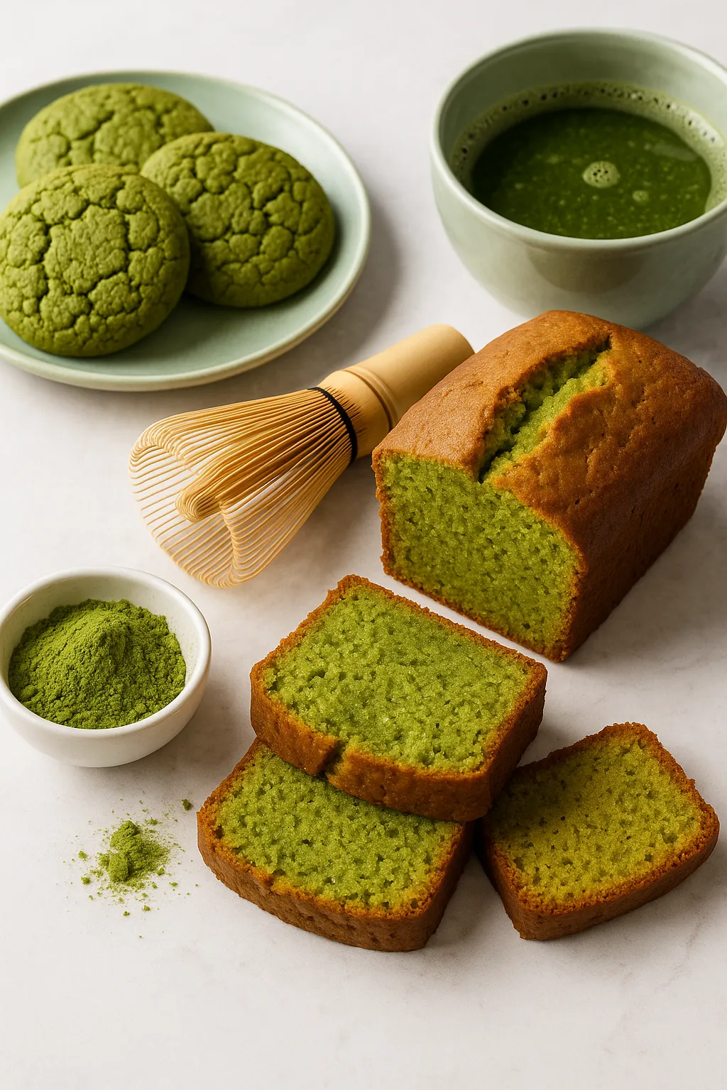 De Groene Gloed: Matcha als Geheim Ingrediënt in Bakrecepten