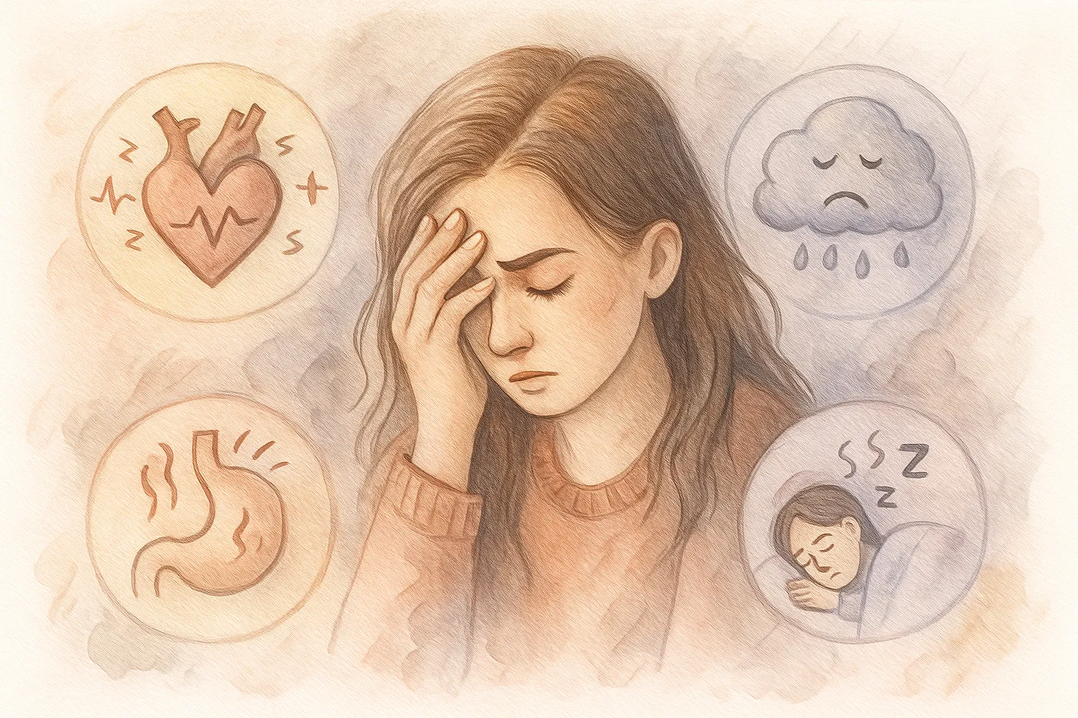 De impact van stress op je gezondheid: risico’s en oplossingen