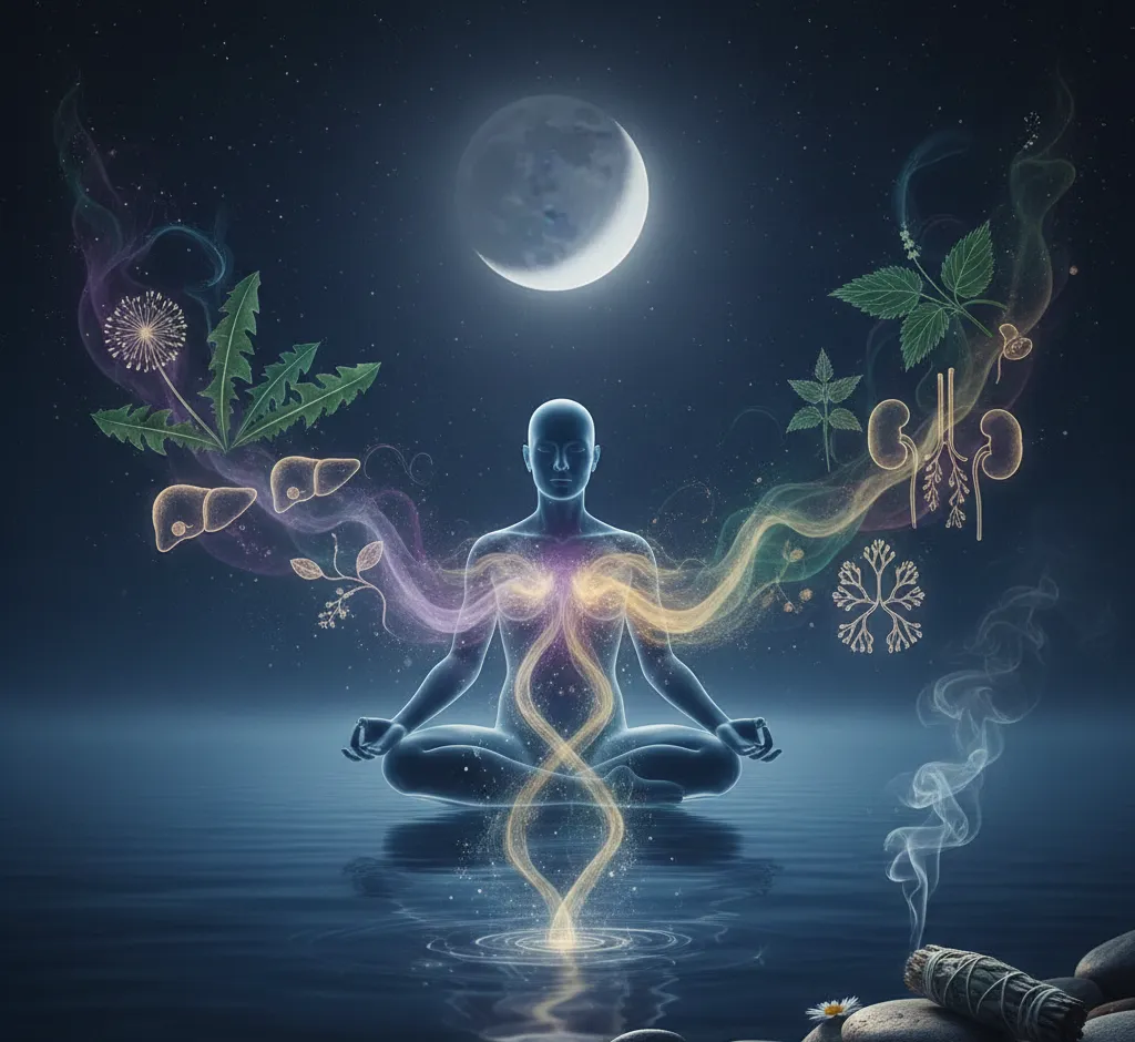 De invloed van de afnemende maan op ontgifting: mythe, ritme en praktische tips