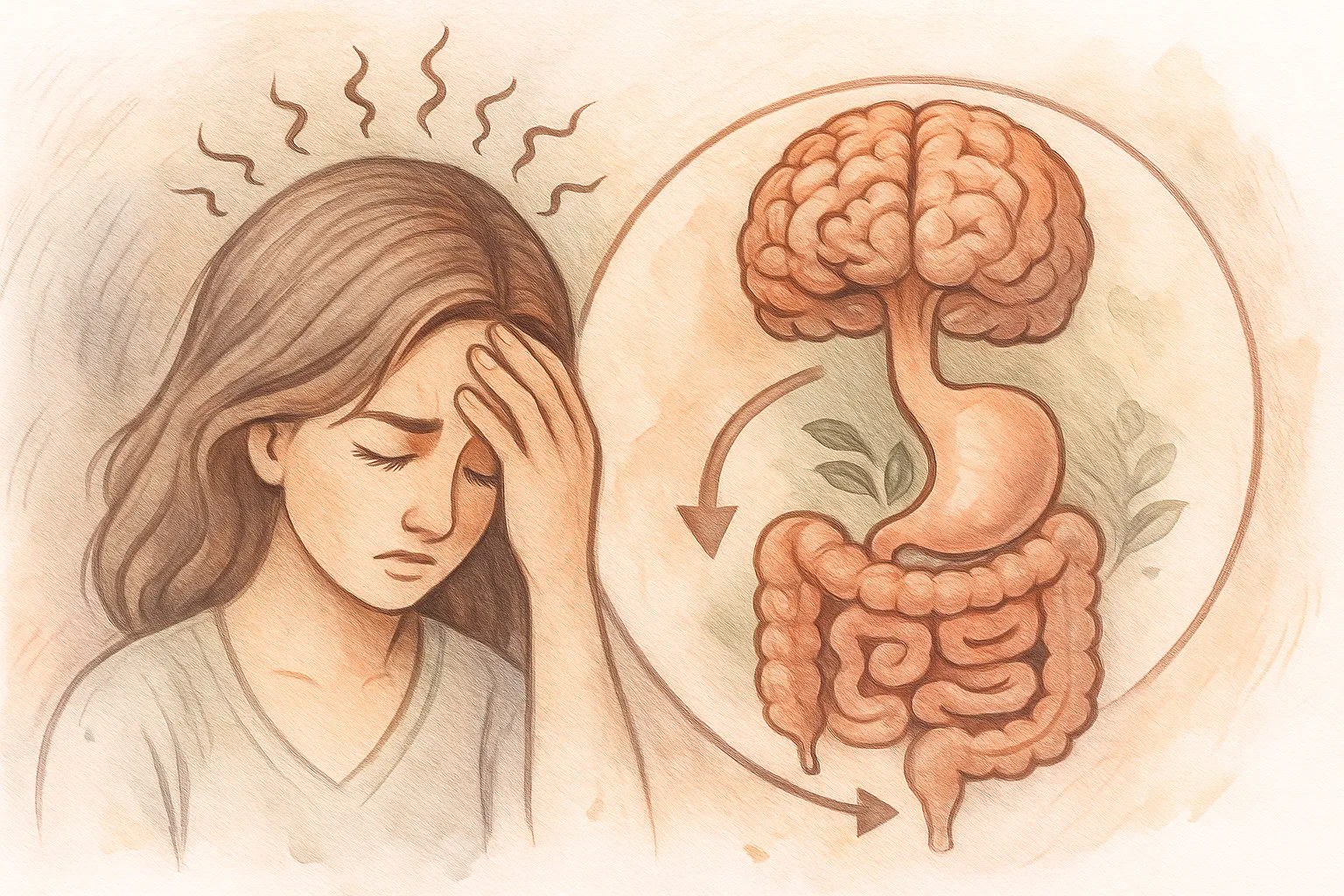 De invloed van stress op de spijsvertering: hoe lichaam en geest samenwerken