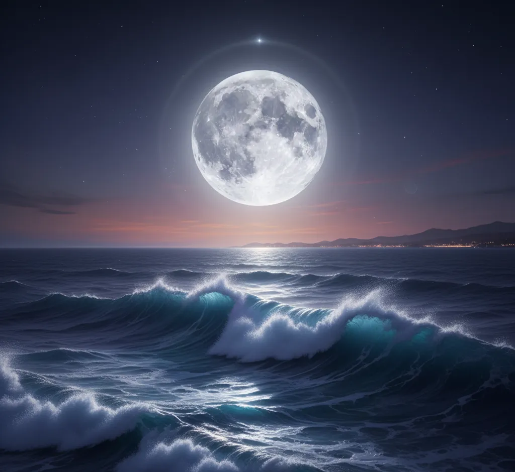 De Kosmische Dans: Hoe de Maan Onze Waterhuishouding Bestuurt