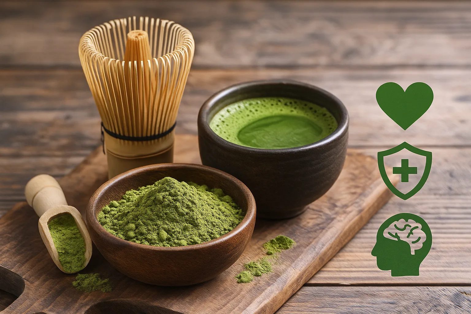 De kracht van matcha antioxidanten voor je gezondheid