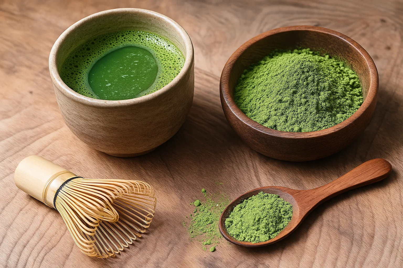 De kracht van Matcha in je dagelijkse dieet: energie, focus en welzijn