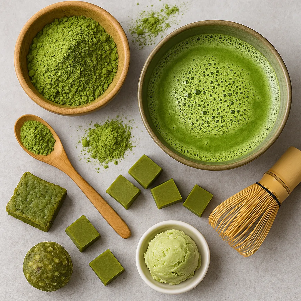 De kracht van Matcha in je dagelijkse maaltijden: ontdek de groene energieboost