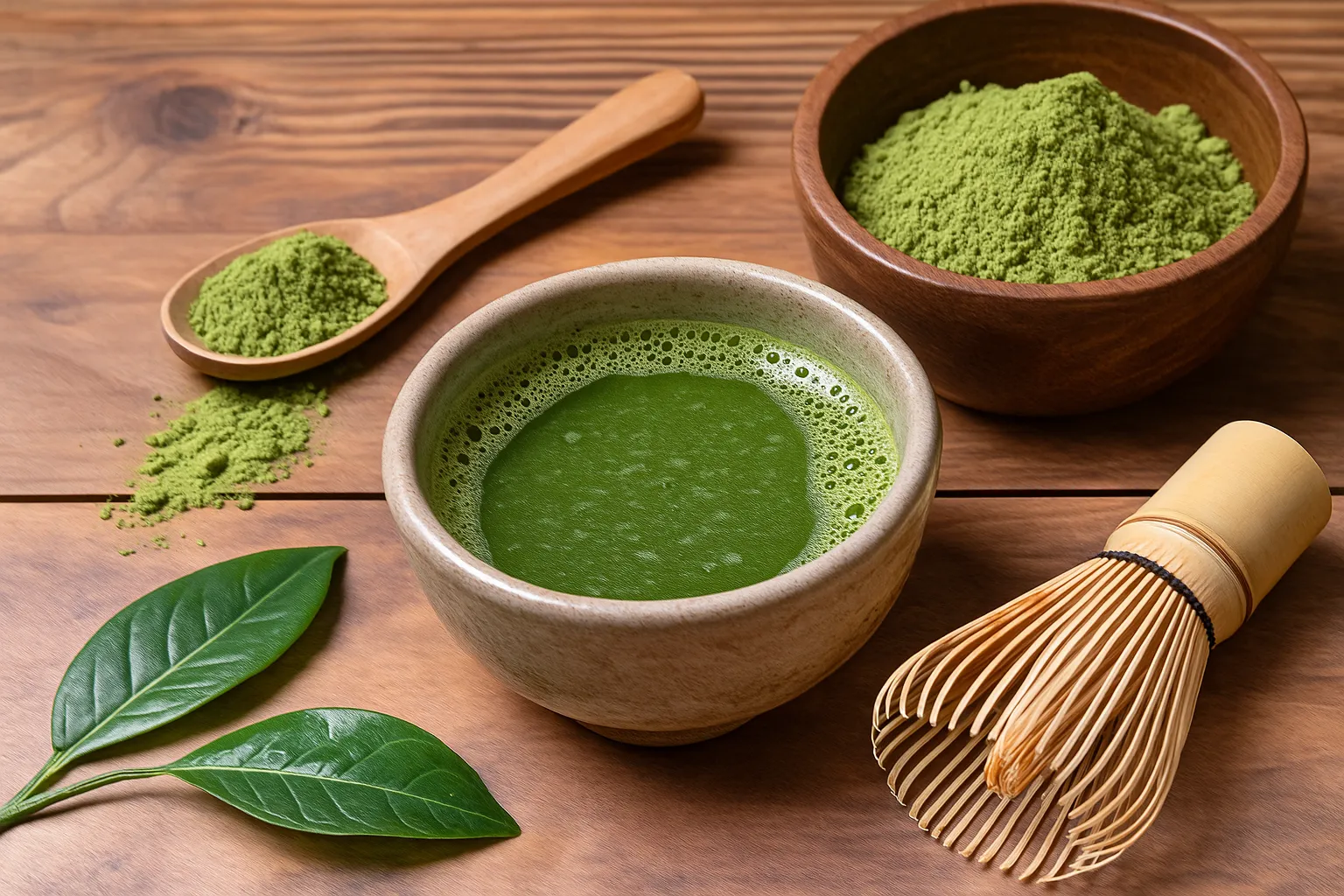 De krachtige voordelen van matcha voor een stralende huid