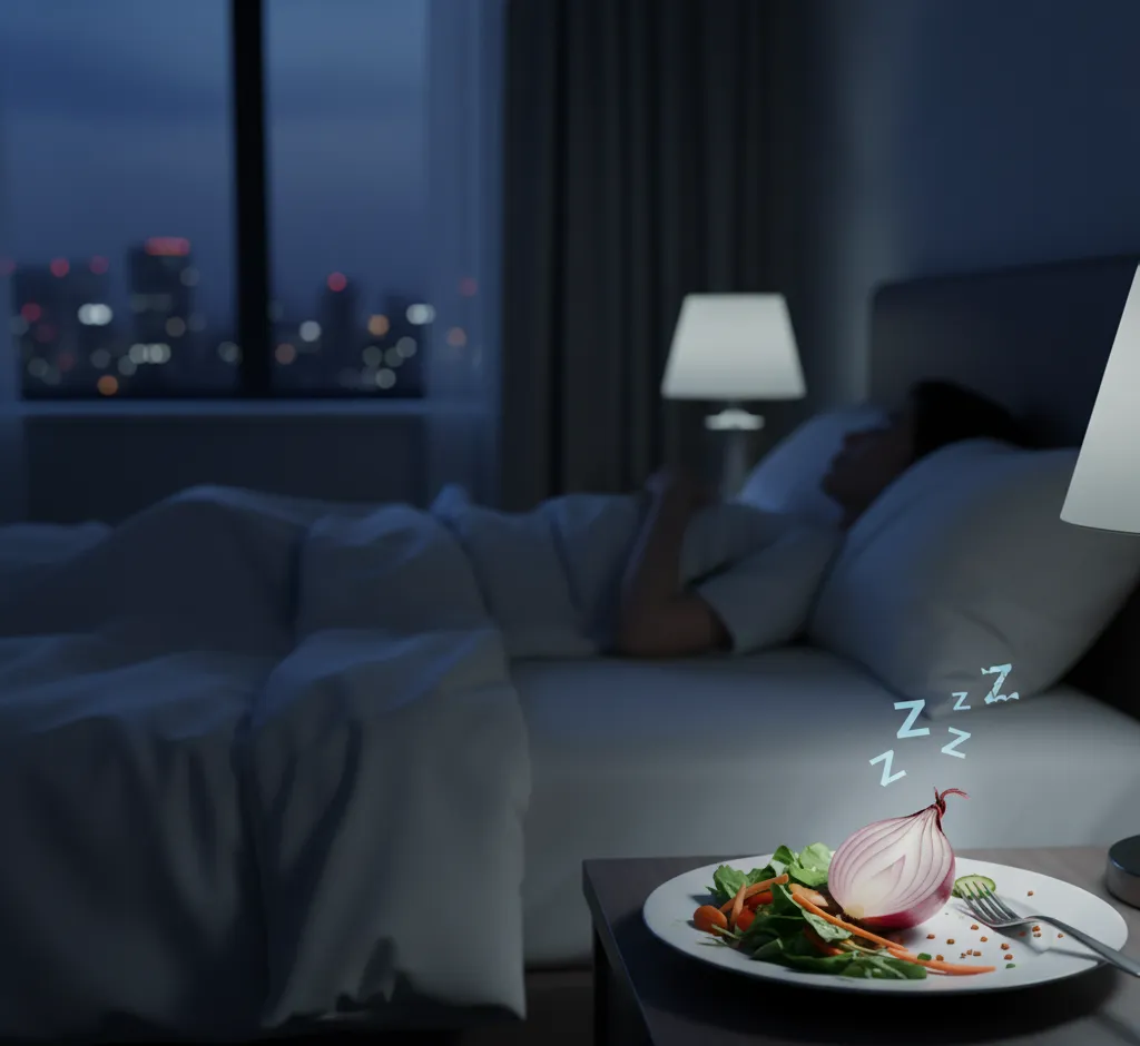 De Nachtelijke Uienval: Waarom Rauwe Ui 's Avonds Uw Slaap Saboteert