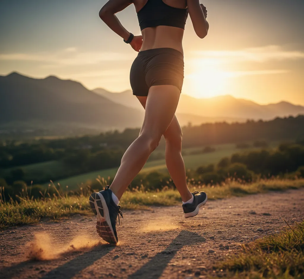 De Onbreekbare Loper: Hoe Hardlopen en Gerichte Krachttraining Je Pezen Revolutioneert