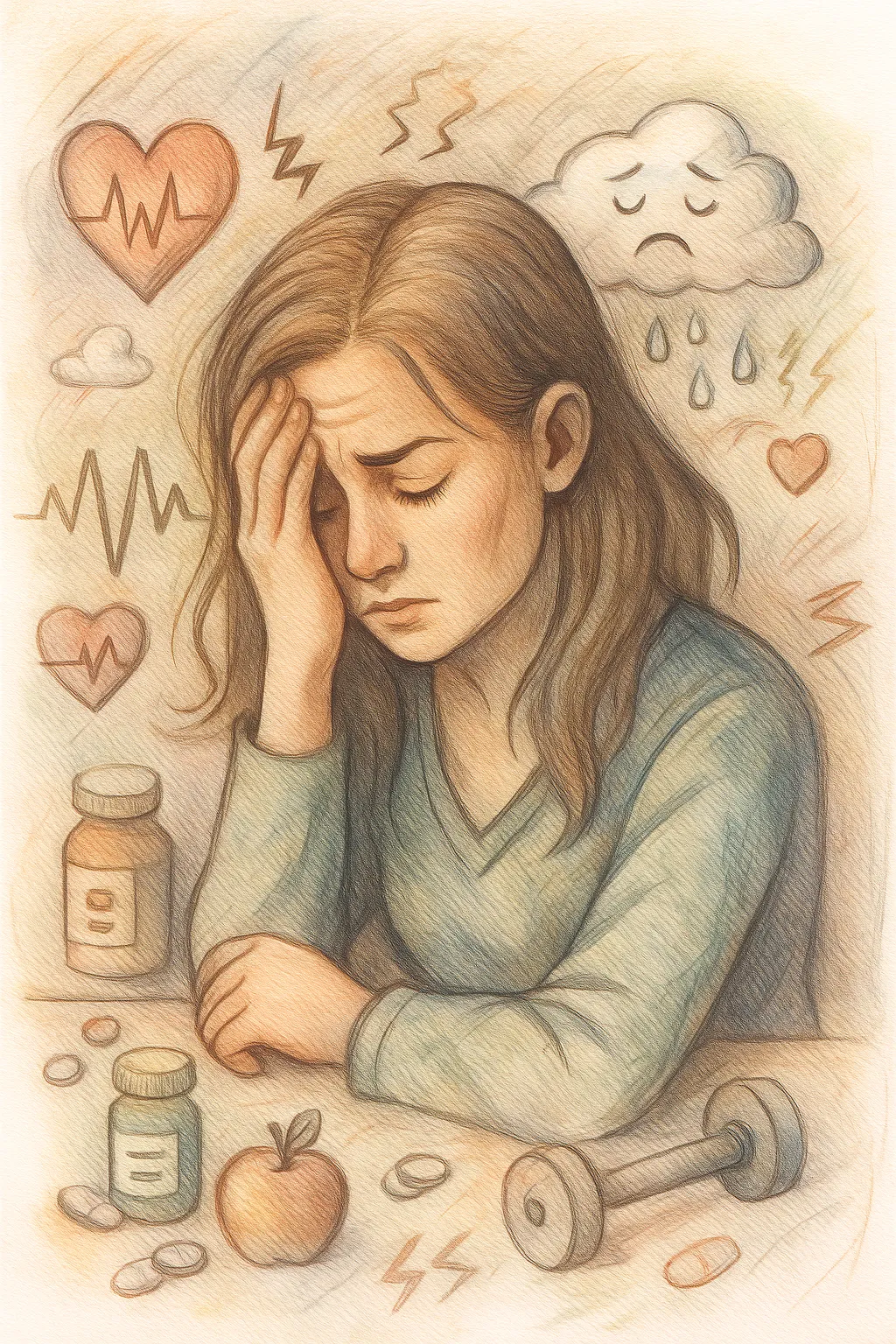 De onzichtbare impact van stress op je gezondheid