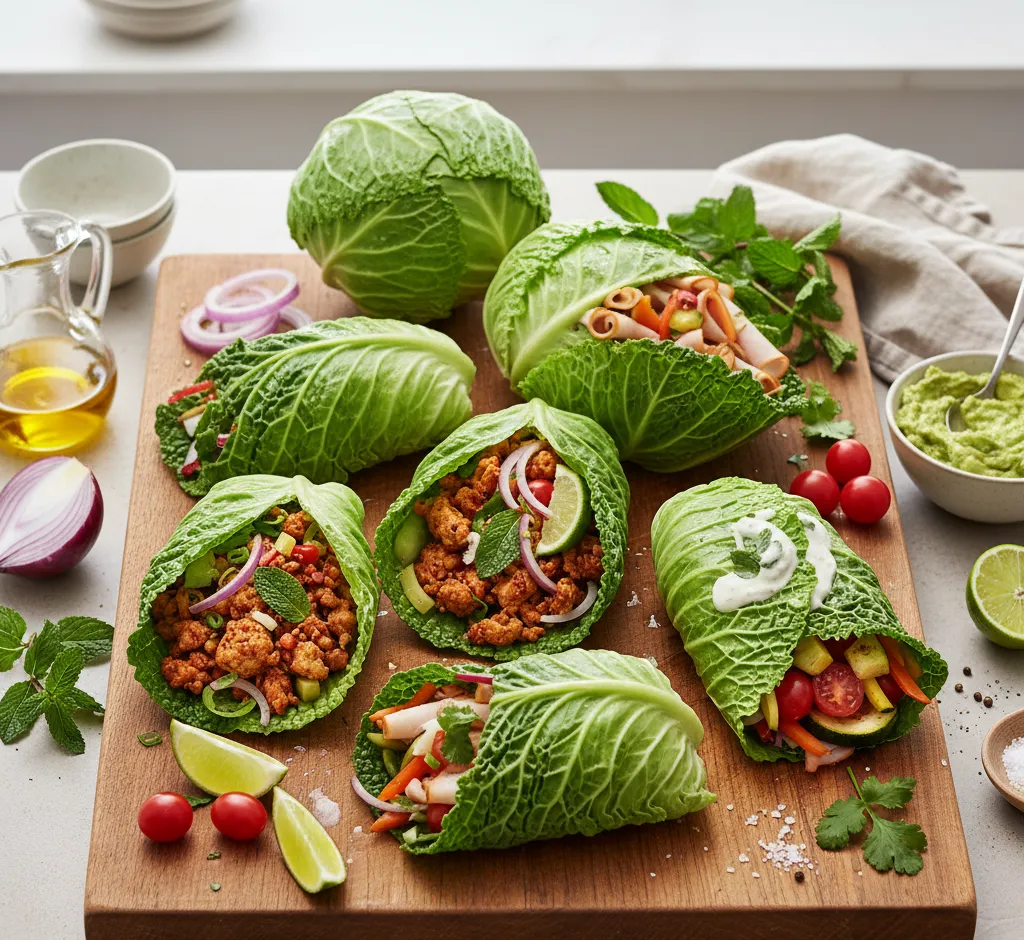 De Revolutionaire Kool Wrap: De Ultieme Koolhydraatarme Vervanger voor Brood en Tortilla's