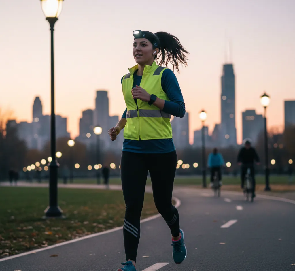 De risico's van solo hardlopen en hoe je veilig blijft