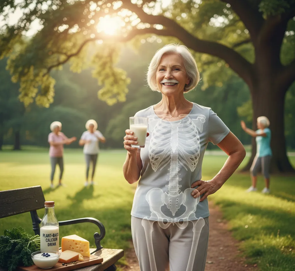 De rol van melk bij het behoud van botdichtheid bij ouderen