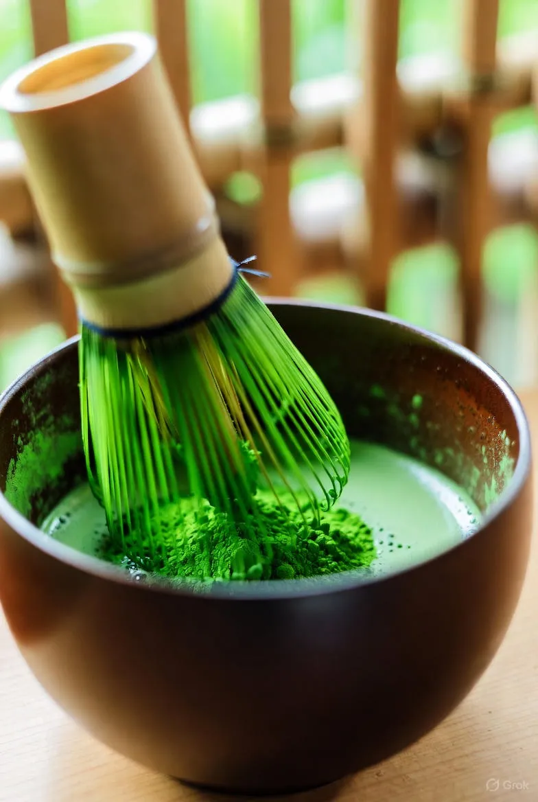 De Subtiele Diepte van Matcha Thee: Een Verkenning van Zijn Unieke Smaak