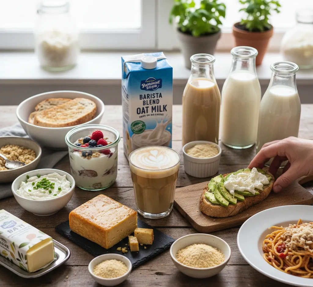 De Ultieme Gids voor Vegan Zuivelalternatieven: Melk, Kaas, Yoghurt en Meer