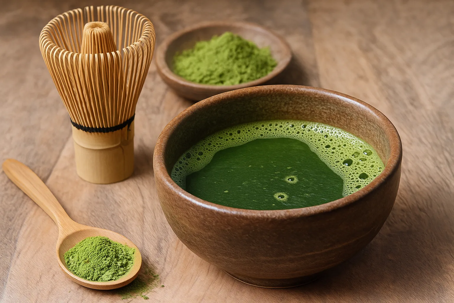 De Unieke Smaak van Matcha: Een Reis door Traditie en Umami