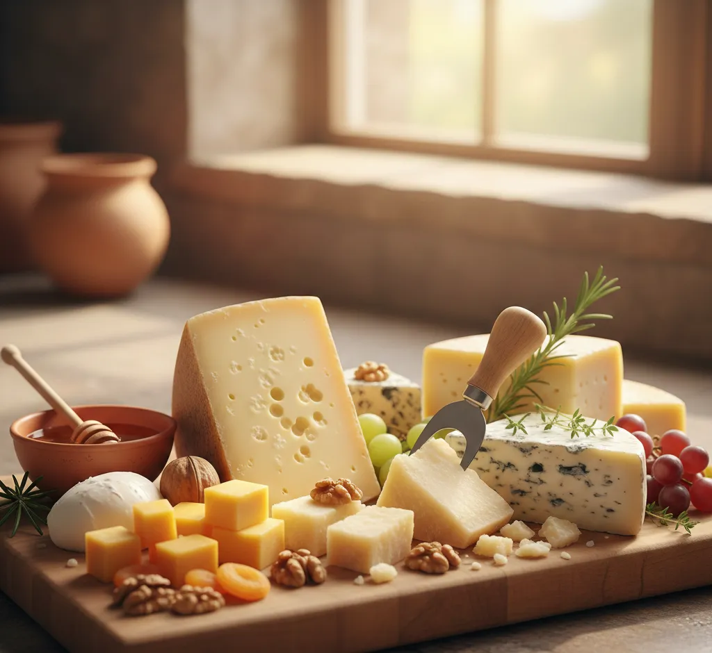 De Verborgen Kracht van Gefermenteerde Kaas: Gezondheidsvoordelen Uitgelicht