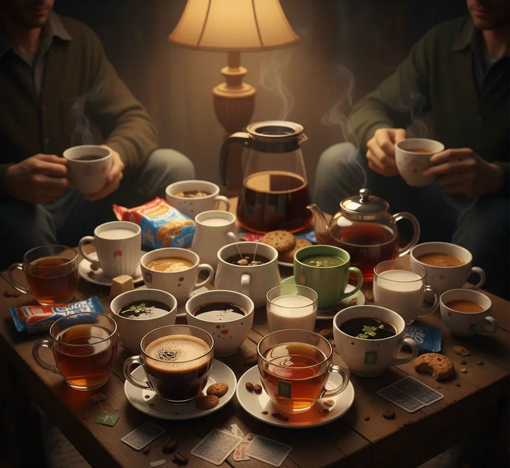 De verborgen nadelen van een koffie-thee mix avond: waarom combineren niet altijd loont