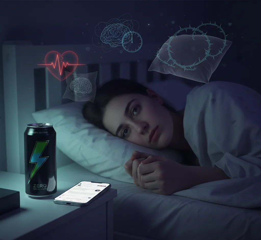 De verborgen nadelen van energiedrank zero in de avond