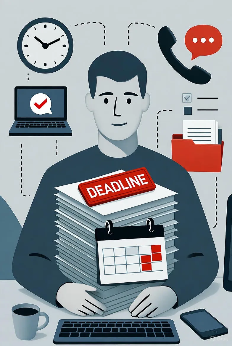 De Verwoestende Impact van Stress op Je Werk: Hoe Je Prestaties en Welzijn in Gevaar Komen