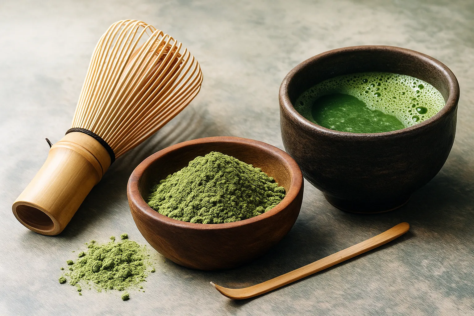 De voedingsstoffen in matcha thee: waarom dit groene poeder zo bijzonder is