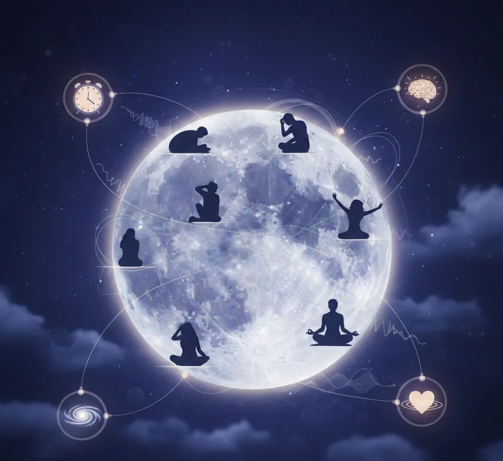 De wetenschap achter de maan en je humeur: mythe of werkelijkheid?