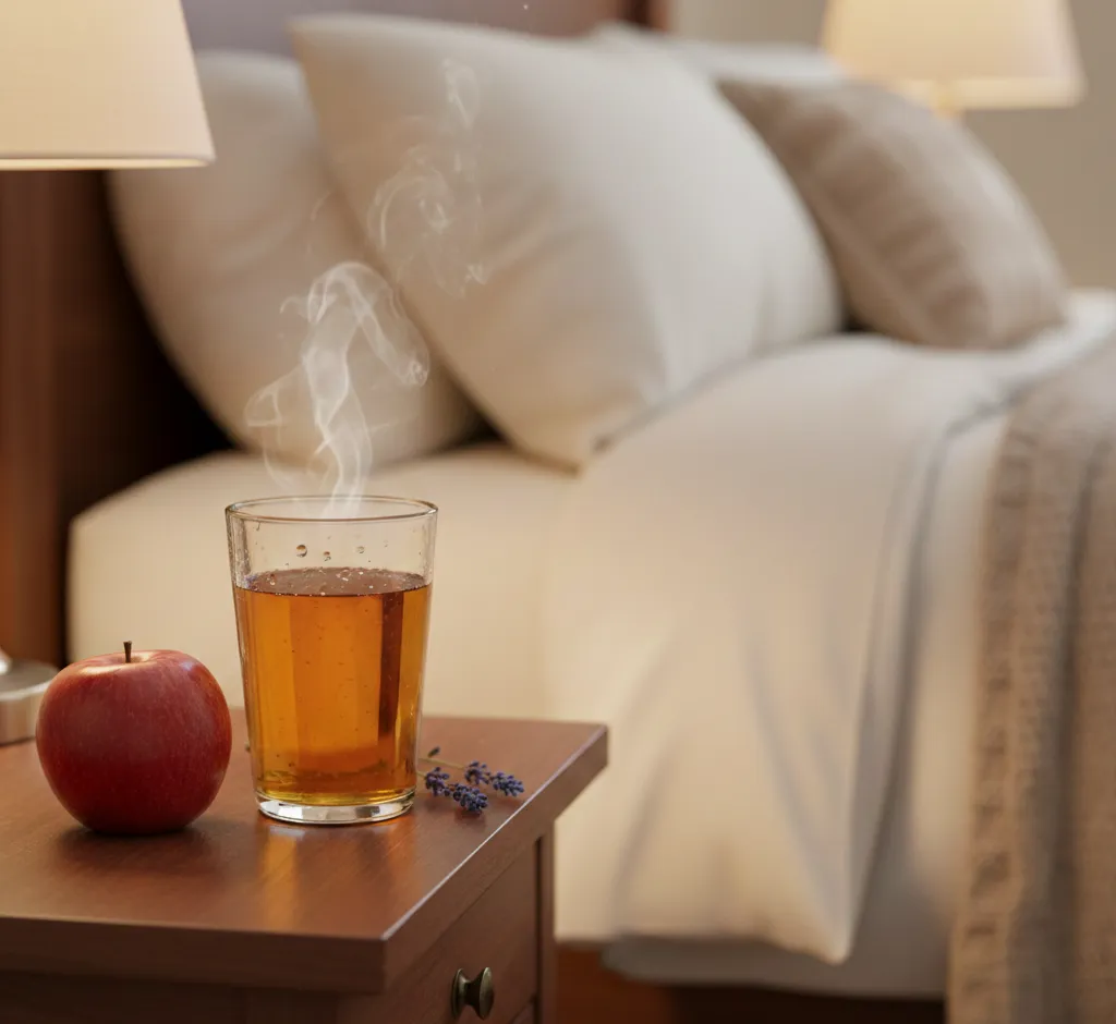 De Zure Waarheid: Onthulling van het Verrassende Effect van Azijn op een Diepe Nachtrust