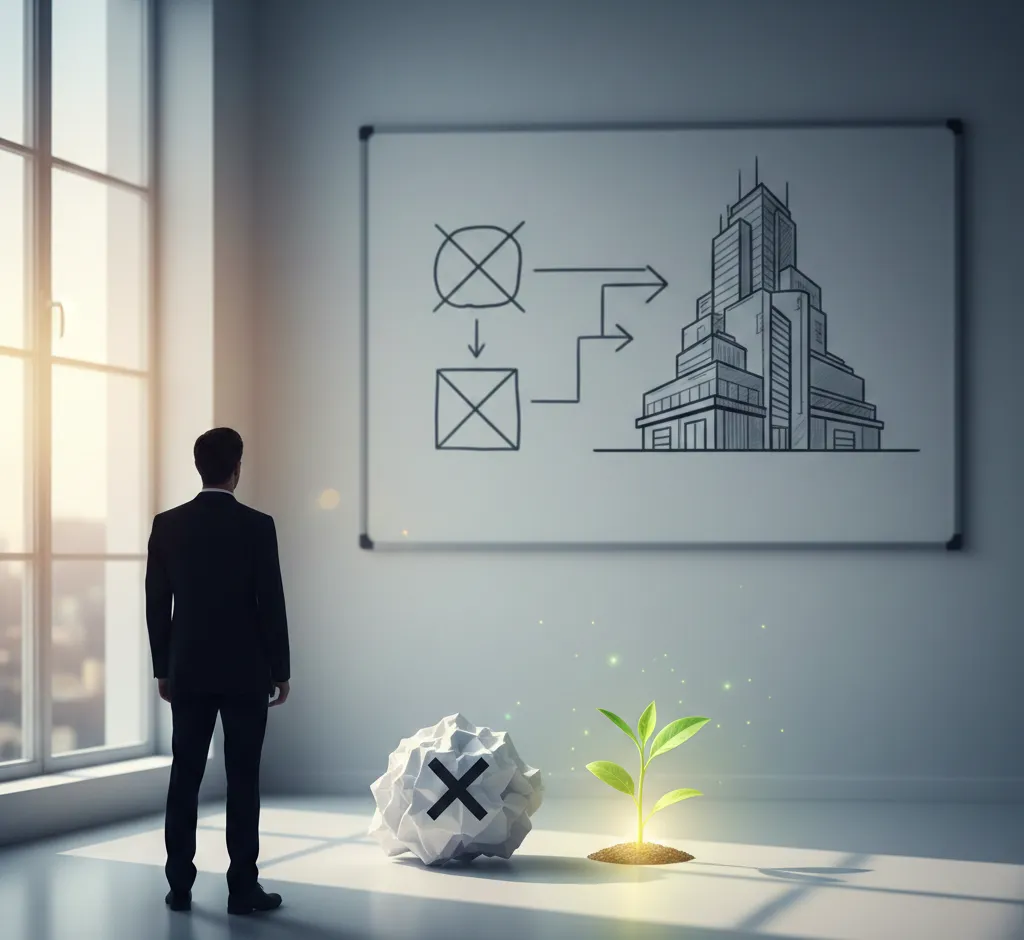 Effectief omgaan met de afwijzing van je ideeën