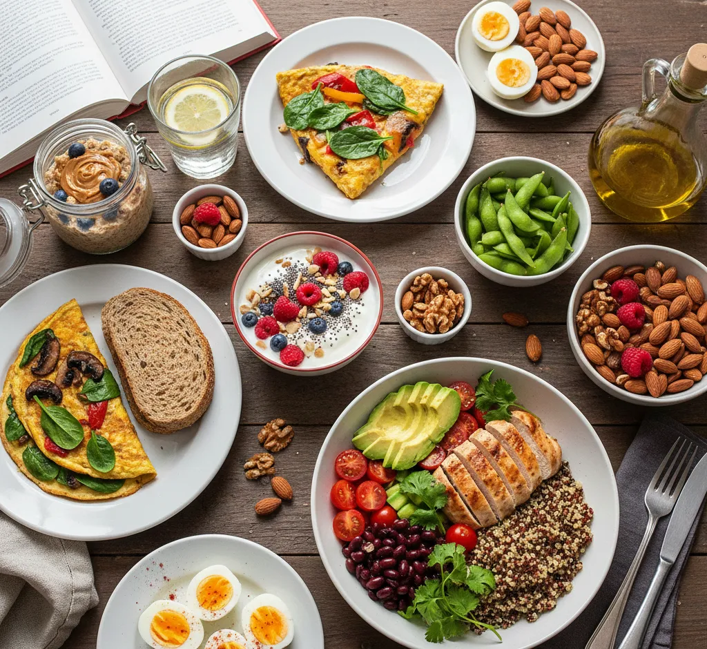 Eiwitrijke maaltijden voor dagelijkse energie: slim plannen, koken en volhouden