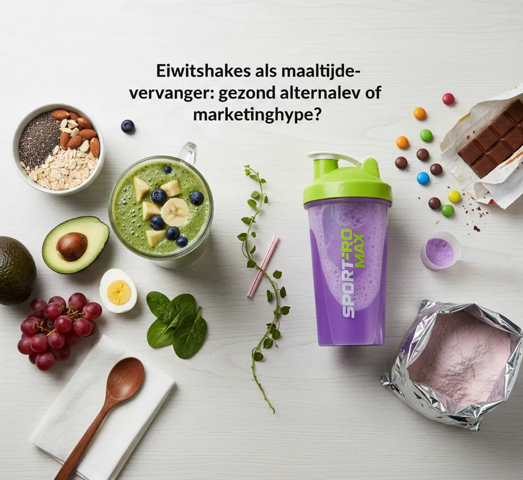 Eiwitshakes als maaltijdvervanger: gezond alternatief of marketinghype?