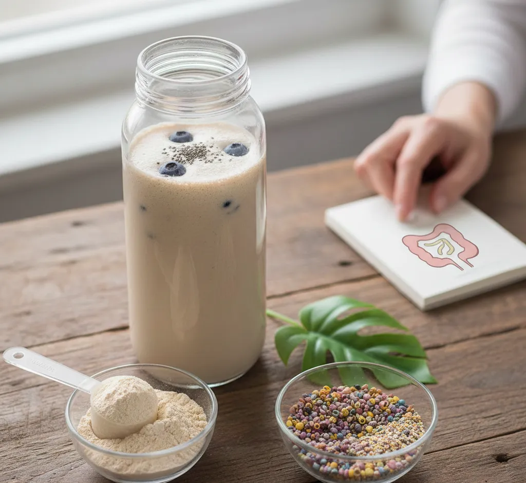 Eiwitshakes en Darmgezondheid: De Complete Gids voor Optimale Opname en Welzijn