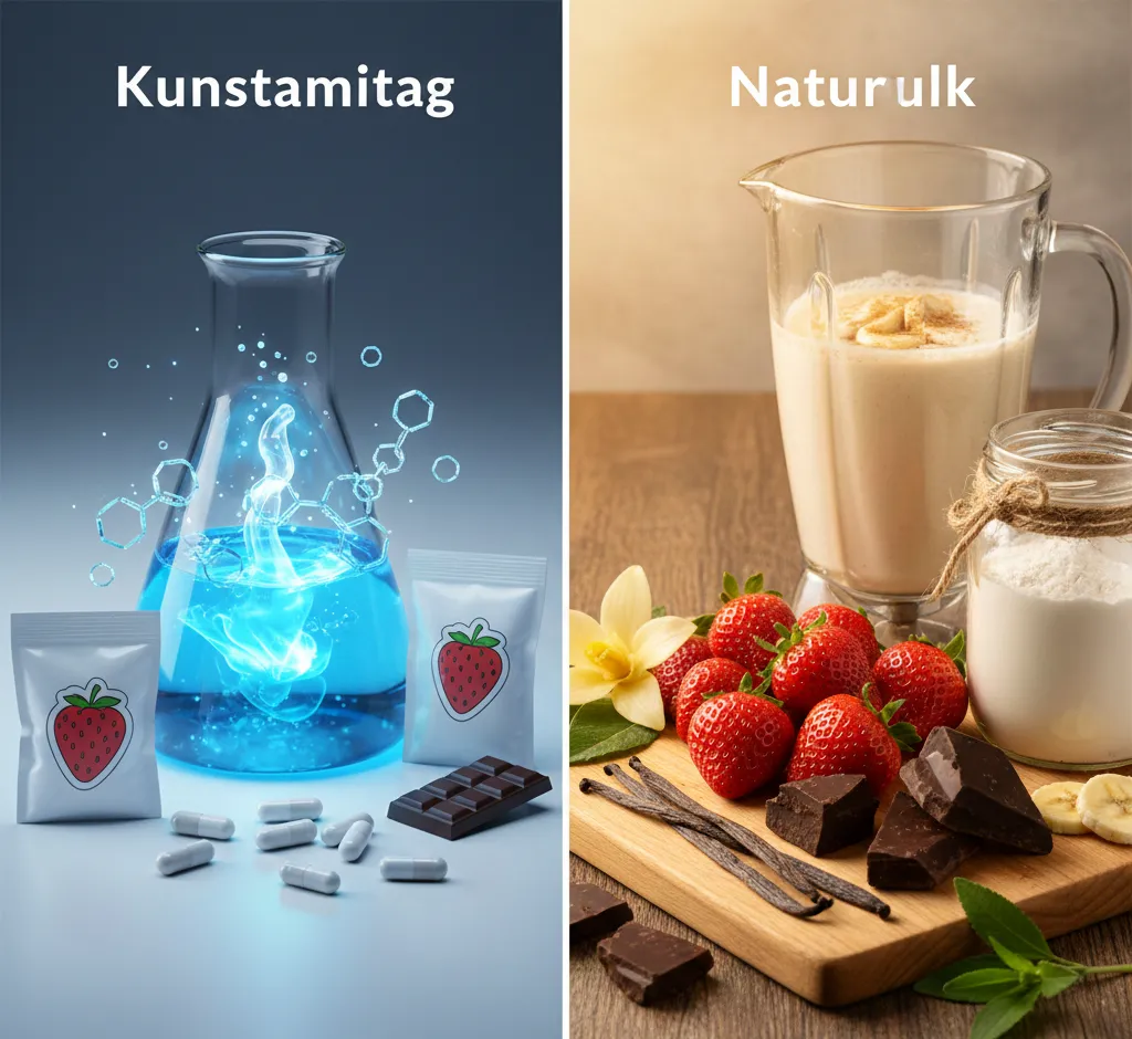 Eiwitshakes en Smaakverbeteraars: Kunstmatig vs Natuurlijk – Wat Kies Jij?