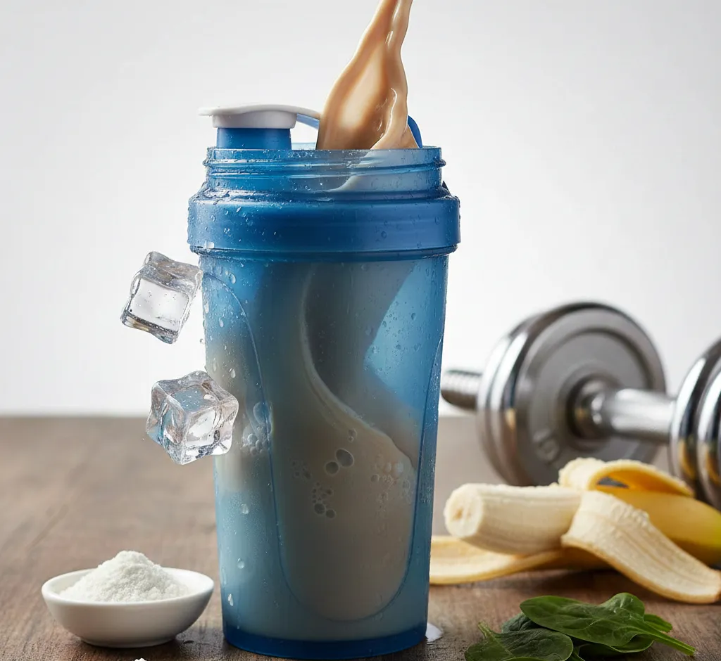 Eiwitshakes: Hydratatie of Dehydratatie? De Wetenschap Achter je Post-Workout Drank