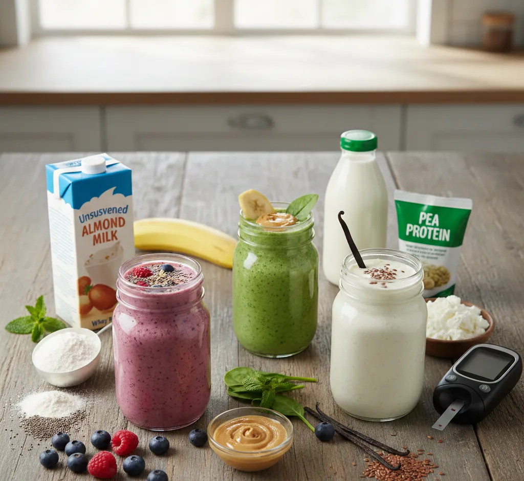 Eiwitshakes voor Diabetici: Suikercontrole, Tips en Gezonde Hydratatie