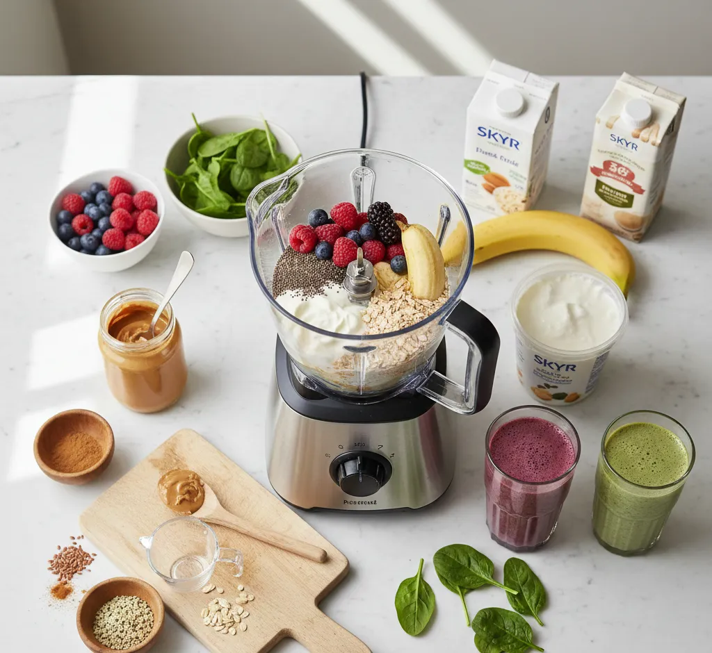Eiwitshakes zelf maken thuis: zo doe je dat stap voor stap