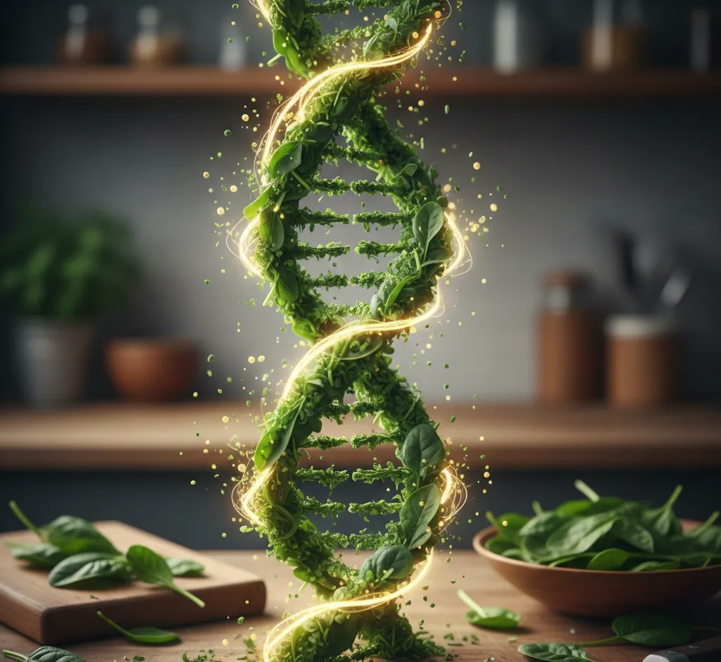 Folaten in spinazie: onmisbare bouwstenen voor gezond DNA