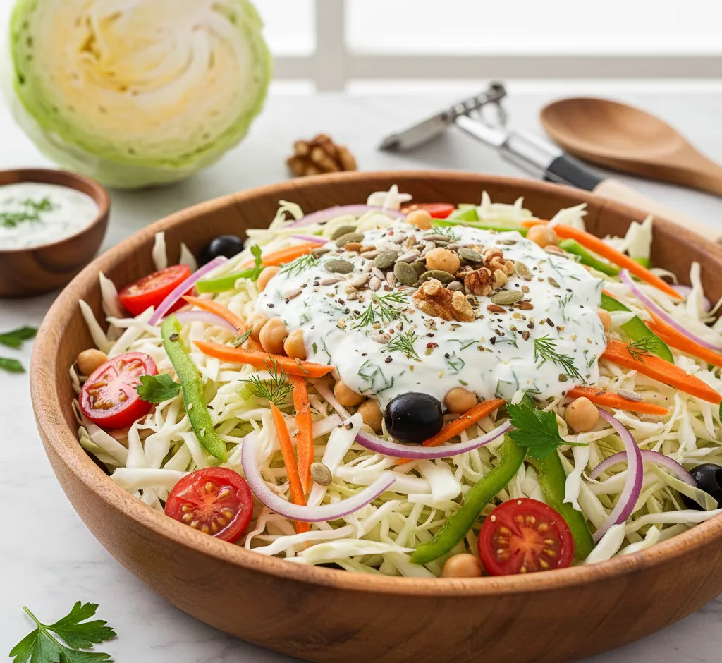 Gezonde salades met verse witte kool: knapperig, voedzaam en verrassend veelzijdig