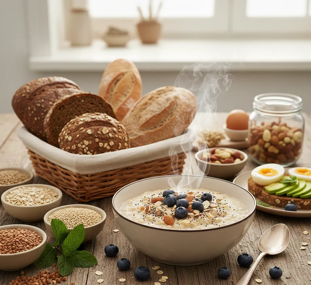 Granen kiezen voor stabiele energie: zo houd je je lichaam de hele dag in balans