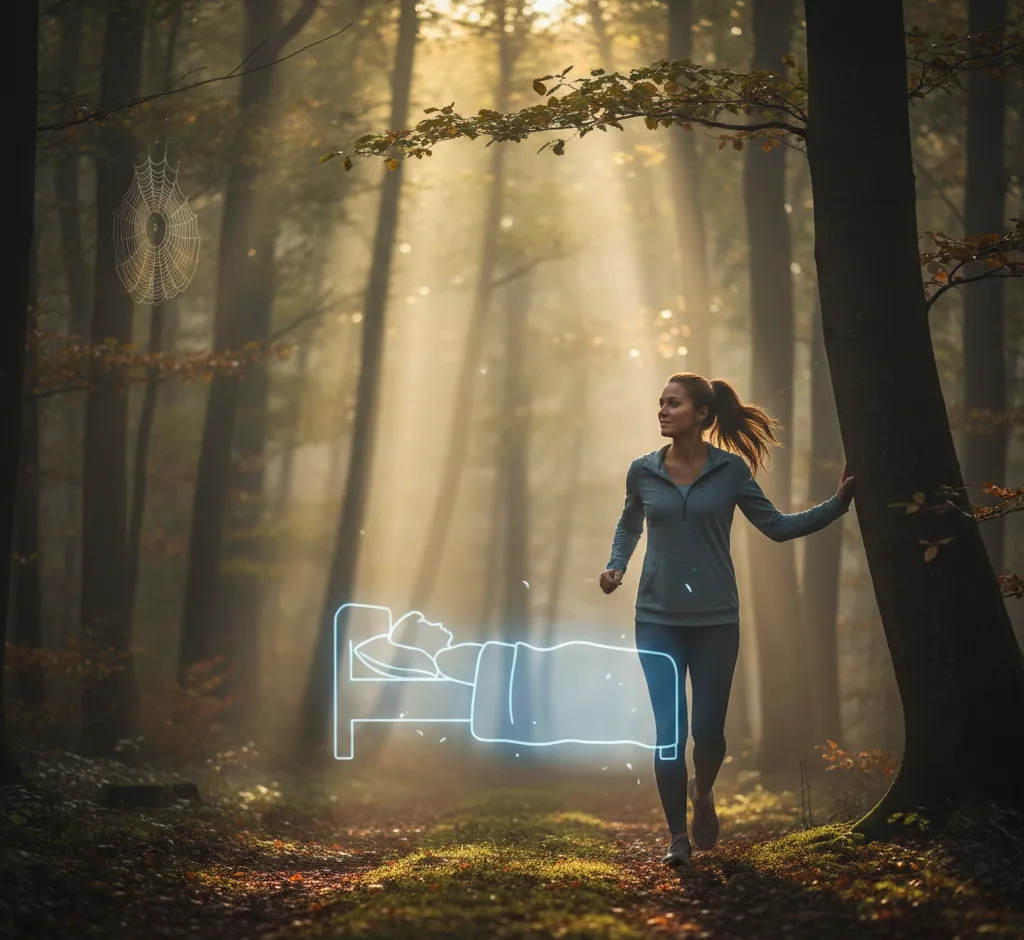 Hardlopen tegen slapeloosheid: hoe beweging je nachtrust kan transformeren