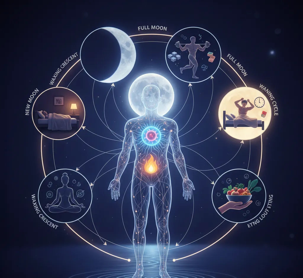 Hoe de maan je metabolisme en vetverbranding kan beïnvloeden