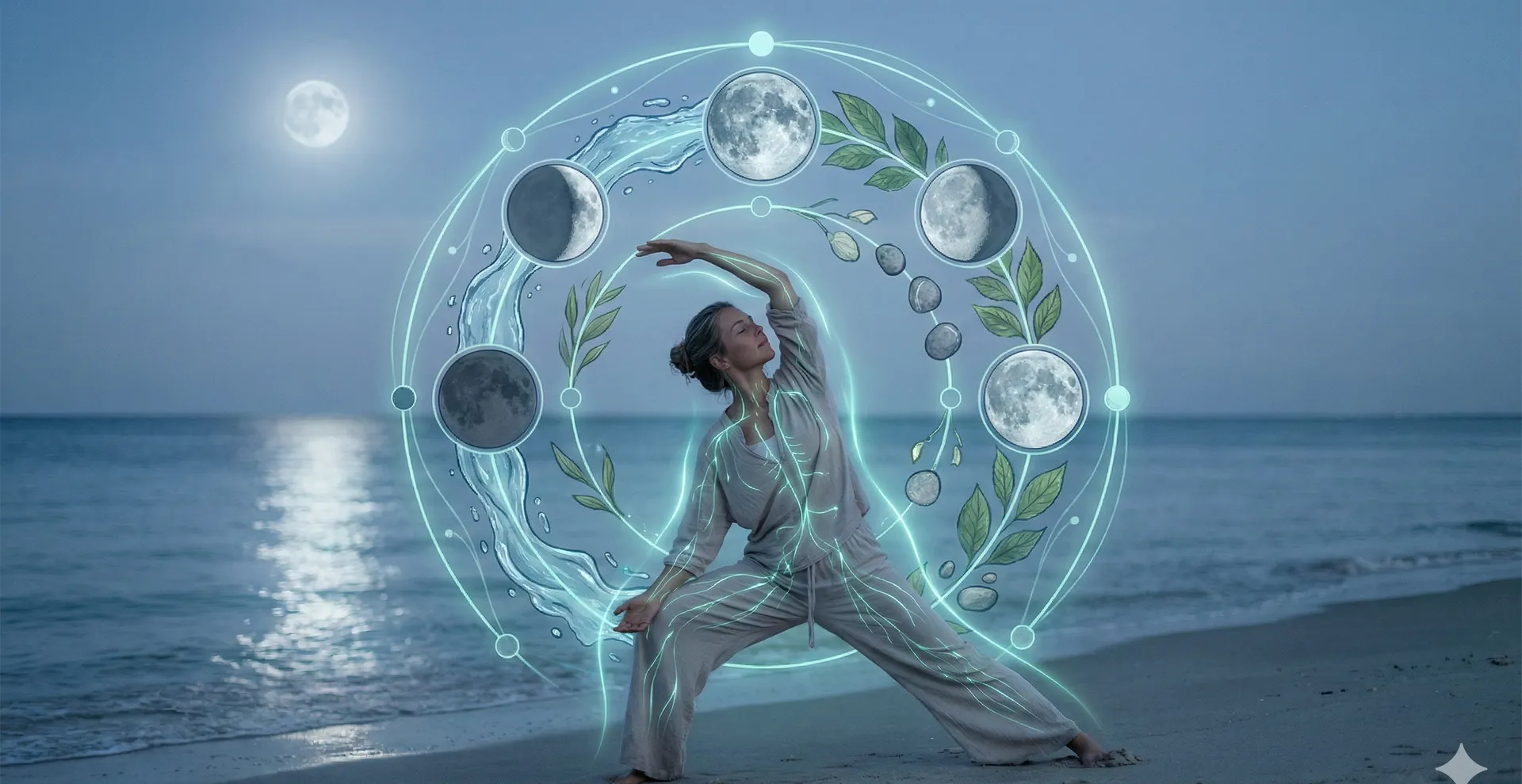 Hoe de maan jouw lymfestelsel activeert: ritme, rust en regeneratie