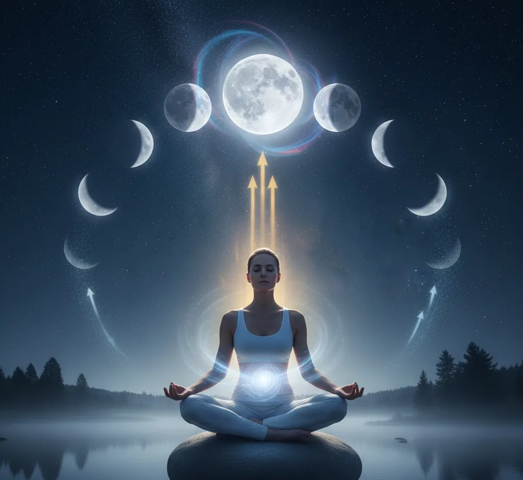 Hoe de maan onze ademhalingsdiepte kan beïnvloeden