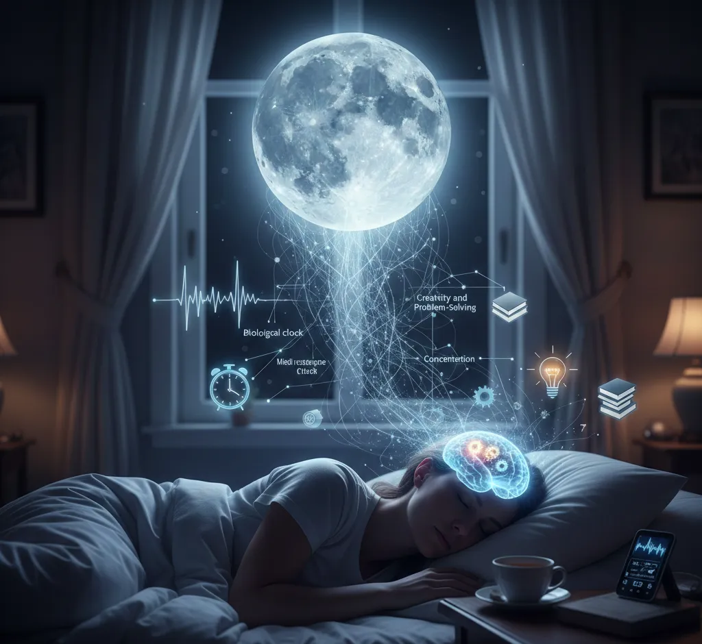 Hoe de maan onze cognitieve functies kan beïnvloeden: feiten, fabels en onderzoek